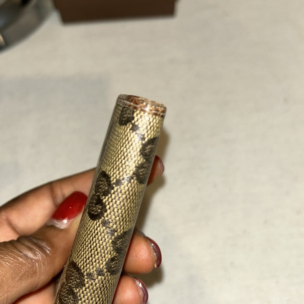 Gucci GG Monogram 6 Ring Key Case, missing 2 hooks with box - Picture 11 of 13